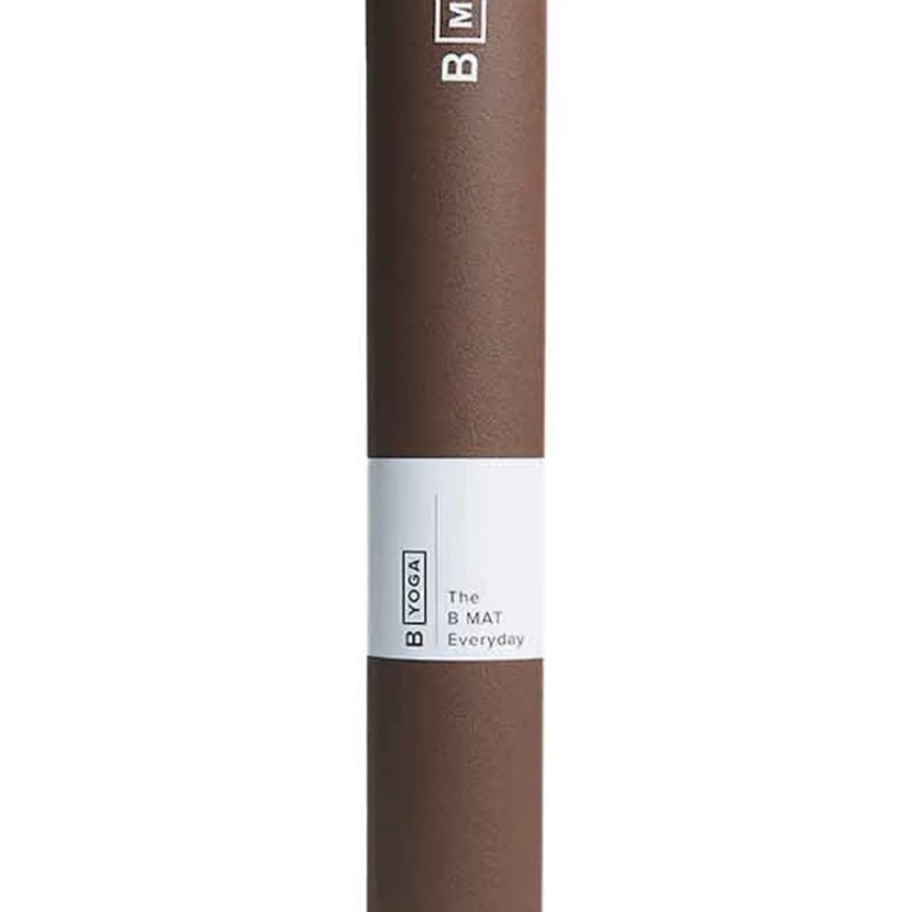 B MAT Brown Yoga Mat in “CACAO”